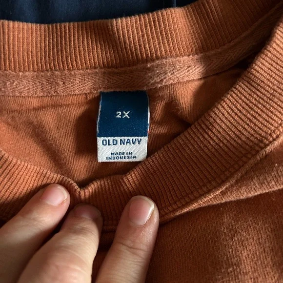 Rust Sweater - Picture 2 of 2